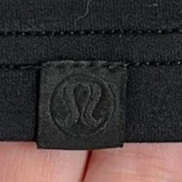 Lululemon Gathered Waist Crew Pullover Black Modal Sweatshirt W3EPBS Size 6 - Picture 7 of 8